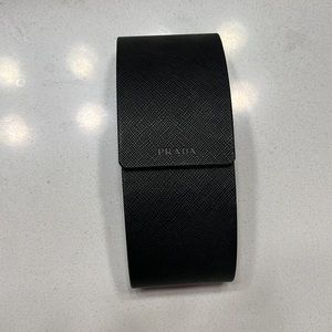Prada Sunglasses Case, NWOT